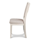  New Classic Furniture Amy D3651-50S-BSQ 5 pc Dining Set - 2 Tone Bisque IMAGE 8