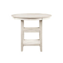  New Classic Furniture Amy D3651-52S-BSQ 5 pc Counter Dining Set - 2 Tone Bisque IMAGE 2