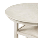  New Classic Furniture Amy D3651-52S-BSQ 5 pc Counter Dining Set - 2 Tone Bisque IMAGE 3