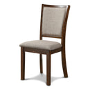  New Classic Furniture Amy D3651-50S-CHY 5 pc Dining Set - Cherry IMAGE 7