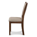  New Classic Furniture Amy D3651-50S-CHY 5 pc Dining Set - Cherry IMAGE 8