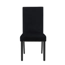  New Classic Furniture Celeste D400-20-BLK Dining Chair - Black IMAGE 1