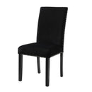  New Classic Furniture Celeste D400-20-BLK Dining Chair - Black IMAGE 2