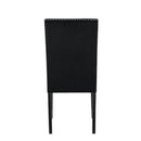  New Classic Furniture Celeste D400-20-BLK Dining Chair - Black IMAGE 4