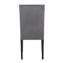  New Classic Furniture Celeste D400-20-GRY Dining Chair - Gray IMAGE 4