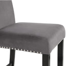  New Classic Furniture Celeste D400-22-GRY Counter Height Chair - Gray IMAGE 5