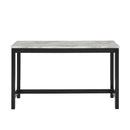  New Classic Furniture Celeste D400-B3S-BLK Theater Bar Table w/ 3 Stools - Black IMAGE 2
