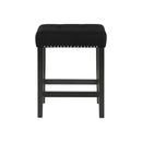  New Classic Furniture Celeste D400-B3S-BLK Theater Bar Table w/ 3 Stools - Black IMAGE 5