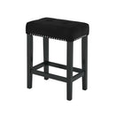  New Classic Furniture Celeste D400-B3S-BLK Theater Bar Table w/ 3 Stools - Black IMAGE 6