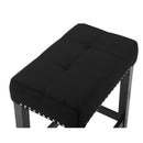  New Classic Furniture Celeste D400-B3S-BLK Theater Bar Table w/ 3 Stools - Black IMAGE 7