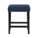  New Classic Furniture Celeste D400-B3S-BLU Theater Bar Table w/ 3 Stools - Blue IMAGE 5
