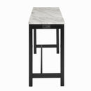  New Classic Furniture Celeste D400-B3S-GRY Theater Bar Table w/ 3 Stools - Gray IMAGE 3