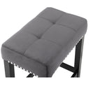  New Classic Furniture Celeste D400-B3S-GRY Theater Bar Table w/ 3 Stools - Gray IMAGE 7