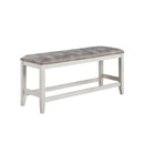  New Classic Furniture Richland D7522-26 Counter Height Bench IMAGE 2