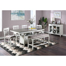  New Classic Furniture Richland D7522-26 Counter Height Bench IMAGE 5