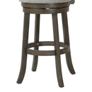 New Classic Furniture Manchester S1128-BS-FG 29" Bar Stool - Antique Gray W/ Fabric Seat IMAGE 5