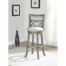  New Classic Furniture Manchester S1128-BS-FG 29" Bar Stool - Antique Gray W/ Fabric Seat IMAGE 6