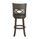  New Classic Furniture Manchester S1128-BS-PG 29" Bar Stool - Antique Gray W/ PU Seat IMAGE 3