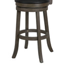  New Classic Furniture Manchester S1128-BS-PG 29" Bar Stool - Antique Gray W/ PU Seat IMAGE 5