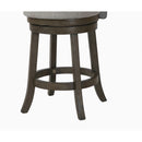  New Classic Furniture Manchester S1128-CS-FG 24" Counter Stool - Antique Gray W/ Fabric Seat IMAGE 5