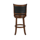  New Classic Furniture Bristol S1131-BS-PB 29" Bar Stool - Dark Brown W/ PU Seat IMAGE 3