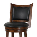  New Classic Furniture Bristol S1131-BS-PB 29" Bar Stool - Dark Brown W/ PU Seat IMAGE 4