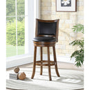  New Classic Furniture Bristol S1131-BS-PB 29" Bar Stool - Dark Brown W/ PU Seat IMAGE 6