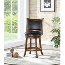  New Classic Furniture Bristol S1131-CS-PB 24" Counter Stool - Dark Brown W/ PU Seat IMAGE 6