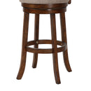  New Classic Furniture Aberdeen S1218-BS-FB 29" Bar Stool - Dark Brown W/ Fabric Seat IMAGE 5