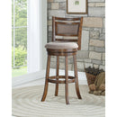  New Classic Furniture Aberdeen S1218-BS-FB 29" Bar Stool - Dark Brown W/ Fabric Seat IMAGE 6