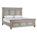  New Classic Furniture Mariana B2114 California King Panel Bed - Vintage Cream IMAGE 2