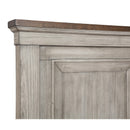  New Classic Furniture Mariana B2114 California King Panel Bed - Vintage Cream IMAGE 5