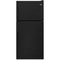  Color_Black  -- 30 inch, 18.2 cu.ft. Freestanding Top Freezer Refrigerator IMAGE 1