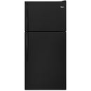  Color_Black  -- 30 inch, 18.2 cu.ft. Freestanding Top Freezer Refrigerator IMAGE 1