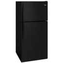  Color_Black  -- 30 inch, 18.2 cu.ft. Freestanding Top Freezer Refrigerator IMAGE 2