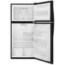  Color_Black  -- 30 inch, 18.2 cu.ft. Freestanding Top Freezer Refrigerator IMAGE 3
