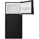  Color_Black  -- 30 inch, 18.2 cu.ft. Freestanding Top Freezer Refrigerator IMAGE 7