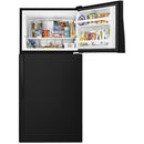  Color_Black  -- 30 inch, 18.2 cu.ft. Freestanding Top Freezer Refrigerator IMAGE 8