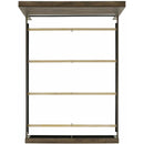  Elements International Bailey BY500KB King Panel Bed IMAGE 2
