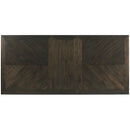  Elements International Colorado DCO100DT Dining Table IMAGE 2