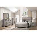  Elements International Millers Cove MC300TB Twin Panel Bed IMAGE 7