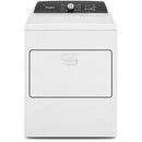 Whirlpool 7.0 cu.ft. Electric Dryer with Moisture Sensing WED5010LW IMAGE 1