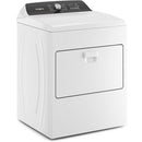  Whirlpool 7.0 cu.ft. Electric Dryer with Moisture Sensing WED5010LW IMAGE 3