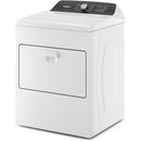  Whirlpool 7.0 cu.ft. Electric Dryer with Moisture Sensing WED5010LW IMAGE 4