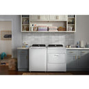  Whirlpool 7.0 cu.ft. Electric Dryer with Moisture Sensing WED5010LW IMAGE 9