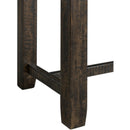  Elements International Stone TST100BTSP 4 pc Counter Height Dinette - Charcoal IMAGE 11