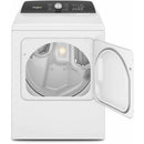  Whirlpool 7.0 cu.ft. Electric Dryer with Steam WED5050LW IMAGE 2