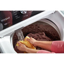  Whirlpool 4.7 cu. ft. Top Loading Washer with Removable Agitator WTW5057LW IMAGE 9