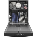  GE 24-inch Built-in Top Control Dishwasher with Dry Boost™ GDT535PGRBB IMAGE 3