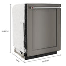  KitchenAid 24-inch Built-in Dishwasher KDTE304LPA IMAGE 2